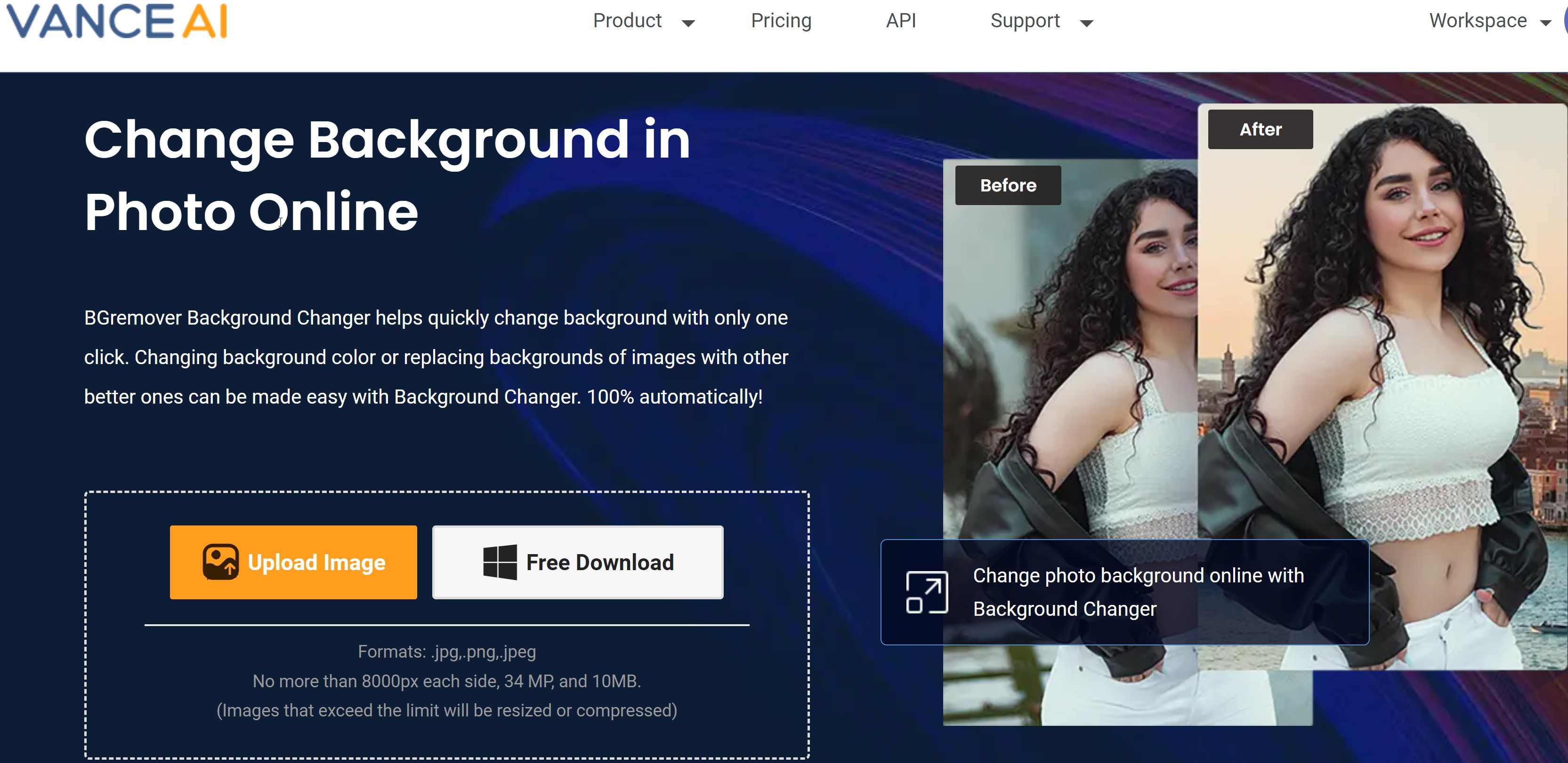 BGremover Background Changer